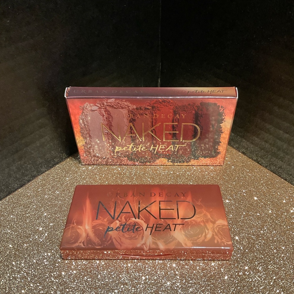 Urban Decay Naked Petite Heat Eyeshadow Palette - Picture 2 of 10